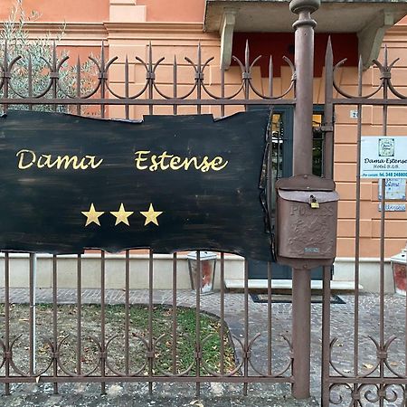 Dama Estense Copparo Exterior foto